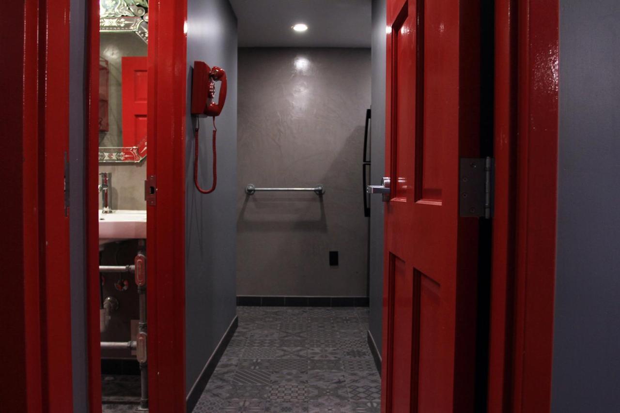 Crates At The Gaythering - Men Only Albergue